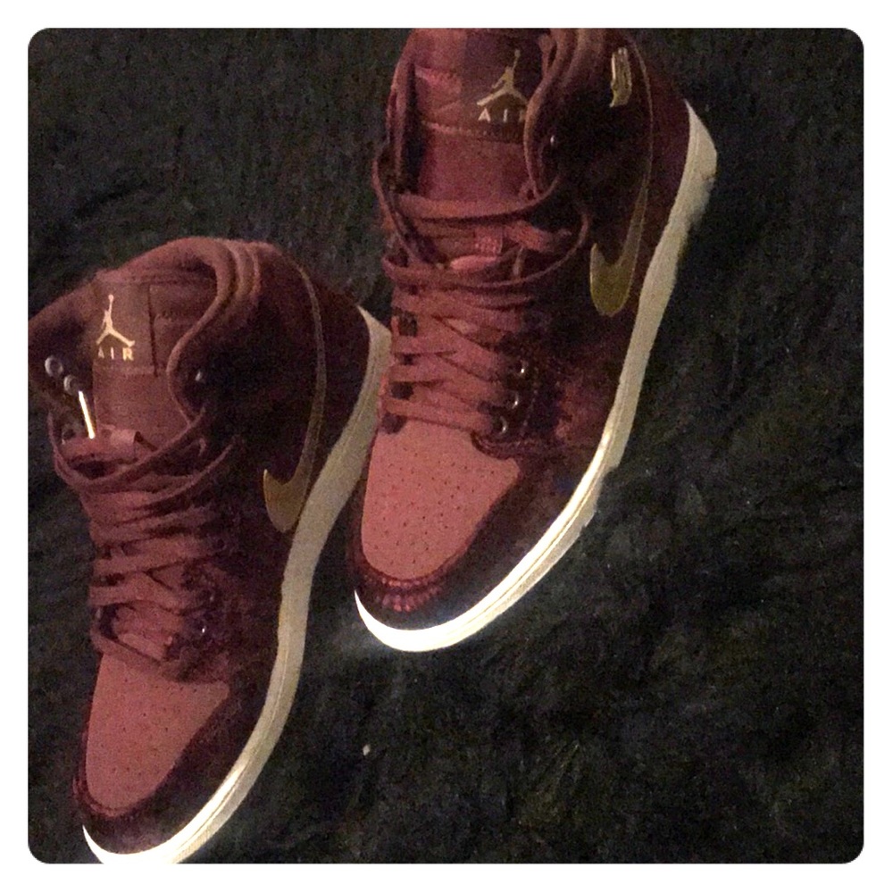 Velvet Jordan1s